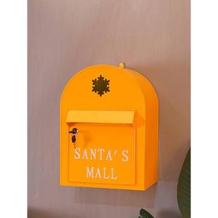 Opinion Box, Creative Principal's Tree Hole Mailbox, Principal's Wall Hanging Psychological Whisper Mailbox, Mailbox, Wish Box