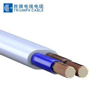 ����H03VVH2-F�⾀2о0.5~0.75ƽ��VDE�Դ�����^��PVC�o�׾�
