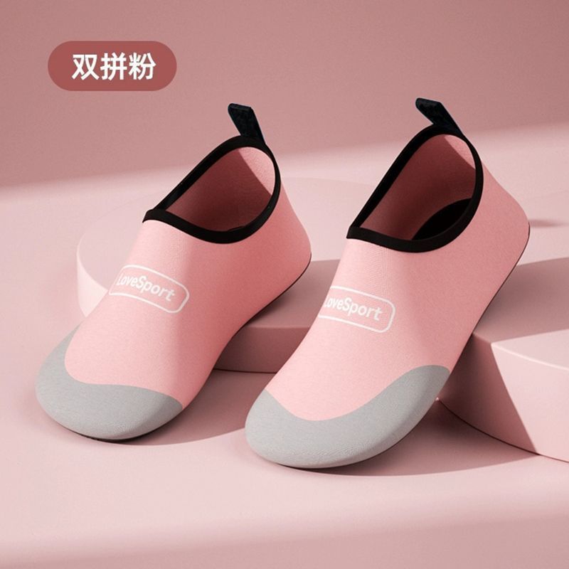 夏用ソフトソールサイレントスポーツシューズ、衝撃吸収、滑り止め縄跳びシューズ、女性用ピラティス専用ヨガシューズ、屋内ドロップシッピング|undefined
