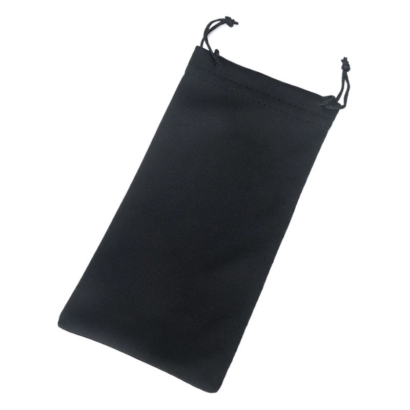 Вязаная черная сумка для очков Портативная сумка для очков сумка для хранения очков сумка для солнцезащитных очков сумка для очков оптом