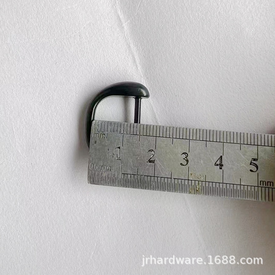 Zinc Alloy D-Ring Image 2