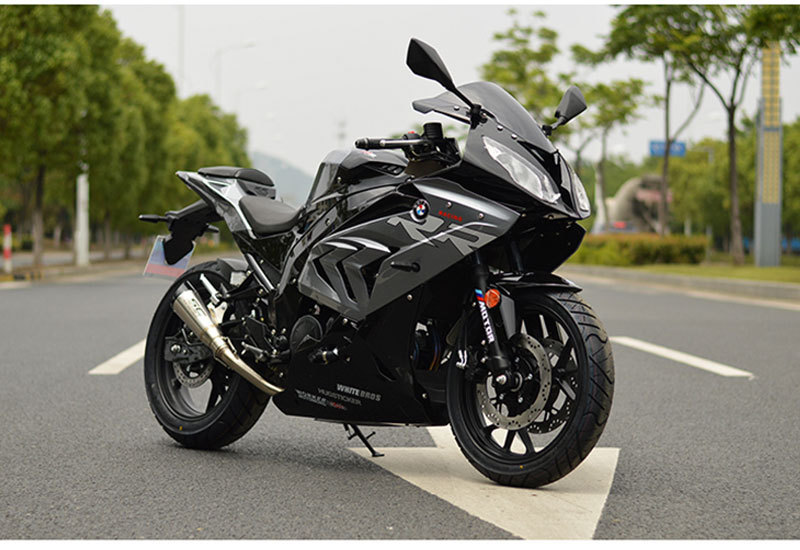 Baodiao Rr Large-Displacement Motorcycle Sports Car, Dual R400Cc Water-Cooled Road Racing Heavy Motorcycle, Fuel Vehicle Can Be Registered