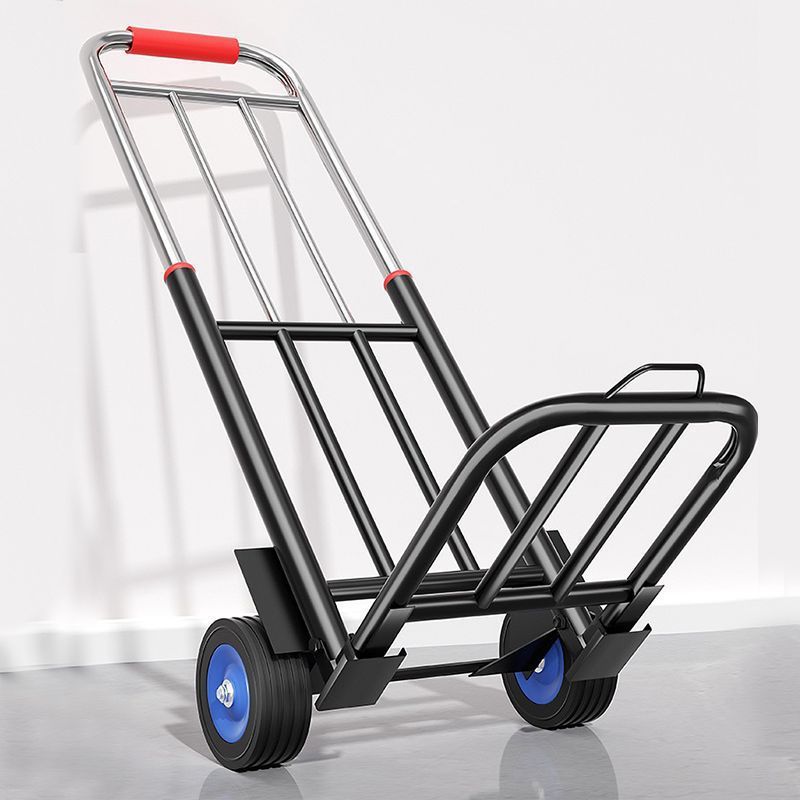 Luggage Cart, Small Luggage Trolley, Hand-Pulled Cart, Shopping Cart, Heavy-Duty Cart, Folding Suitcase