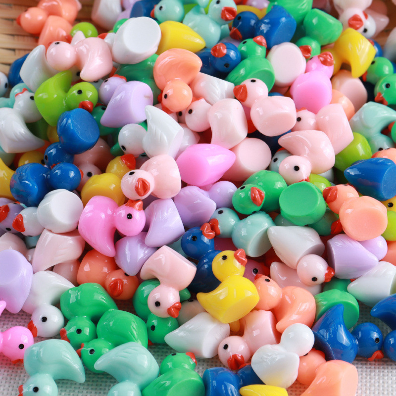 단색 혼합 오리