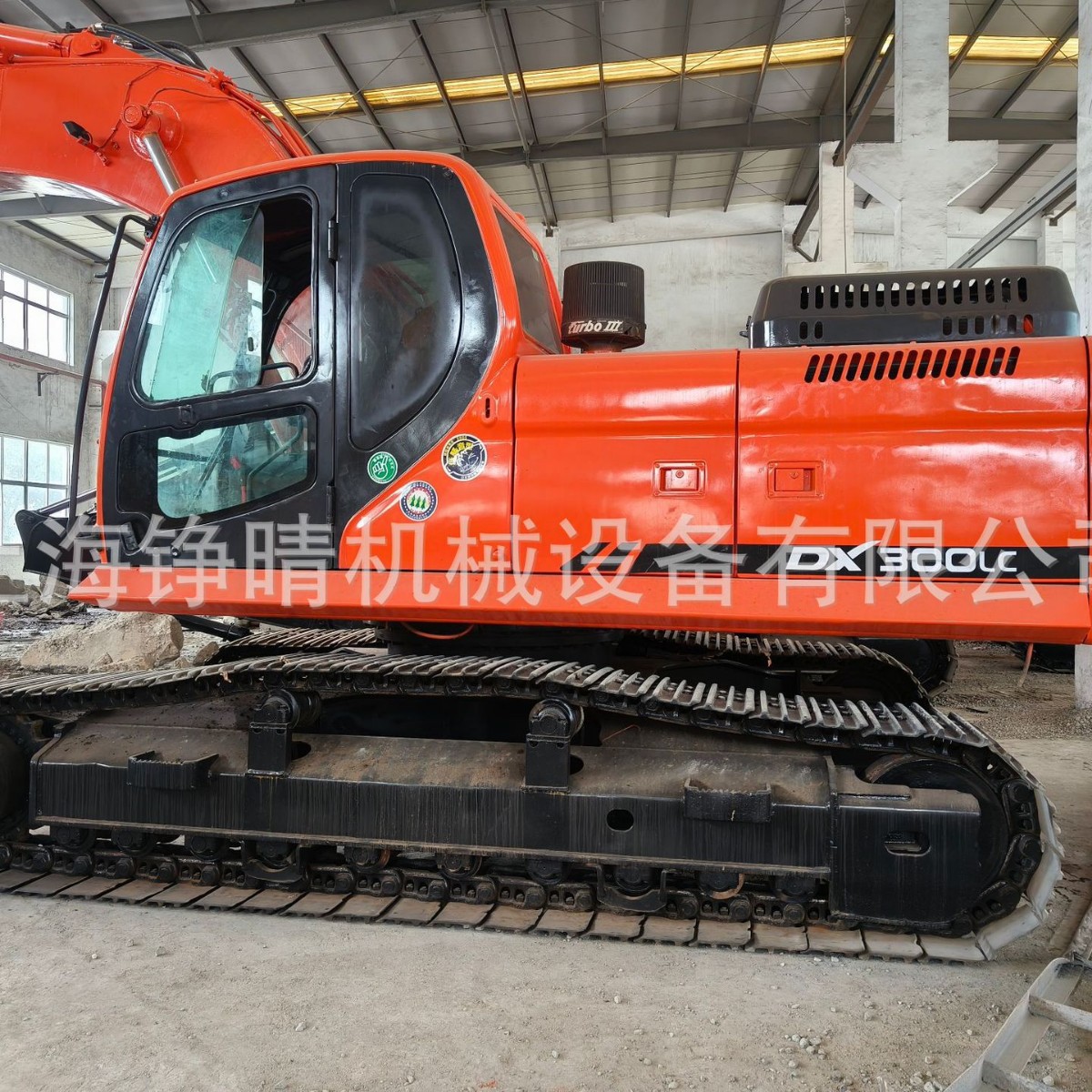 In stock斗山DX300二手挖掘机