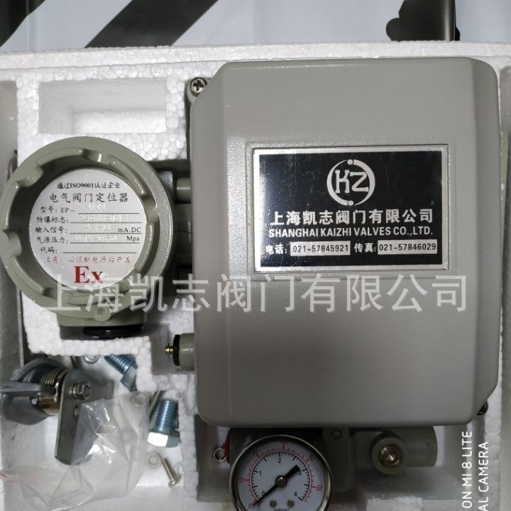 上海凯志 CCCX3311，CCCX3312阀门定位器CCCX3222含税运 质量可靠