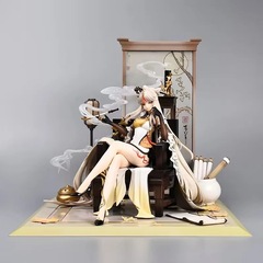 ゲーム周辺機器 凝光・月隠天権 Ver.1/7 デラックスエディション シーンモデル オーナメント 箱入りフィギュア