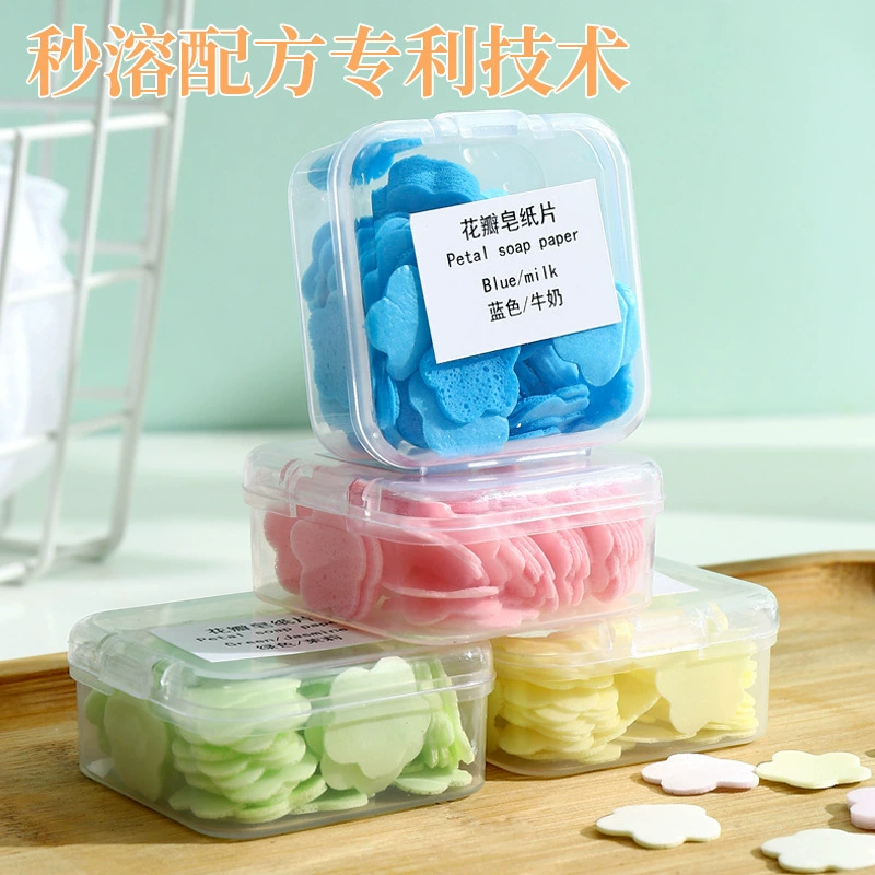 Одноразовые таблетированные мыло для рук, антибактериальная уборка, путешествующие таблетированные мыло для рук, переносной антисептик