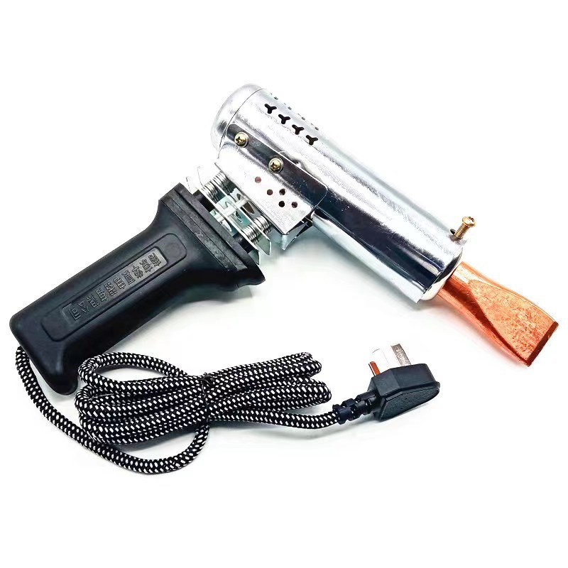 南京华夏银星牌紫铜头外热式电烙铁TLW-500W手枪式防静电工业级长