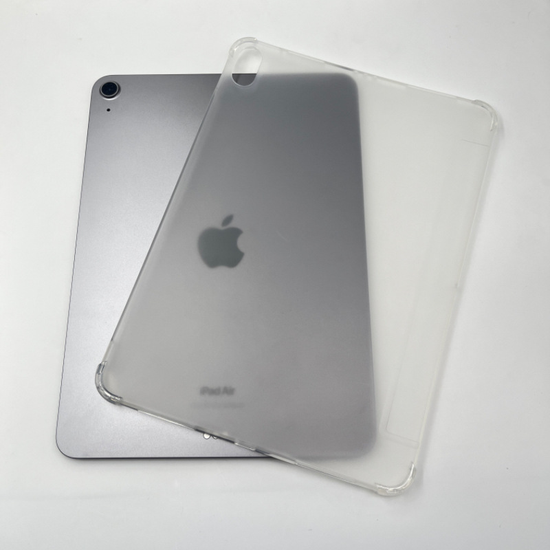matte protective cover for ipad TPU soft case can be covered with leather ipad white transparent flat protective shell material shell matte protective cover for ipad TPU soft case can be covered with leather ipad white transparent flat protective shell material shell