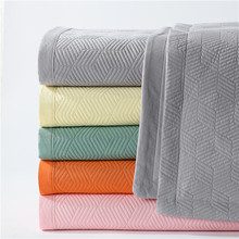 双面纯棉床盖单件全棉绗缝被三件套榻榻米床单四季通用现代简约