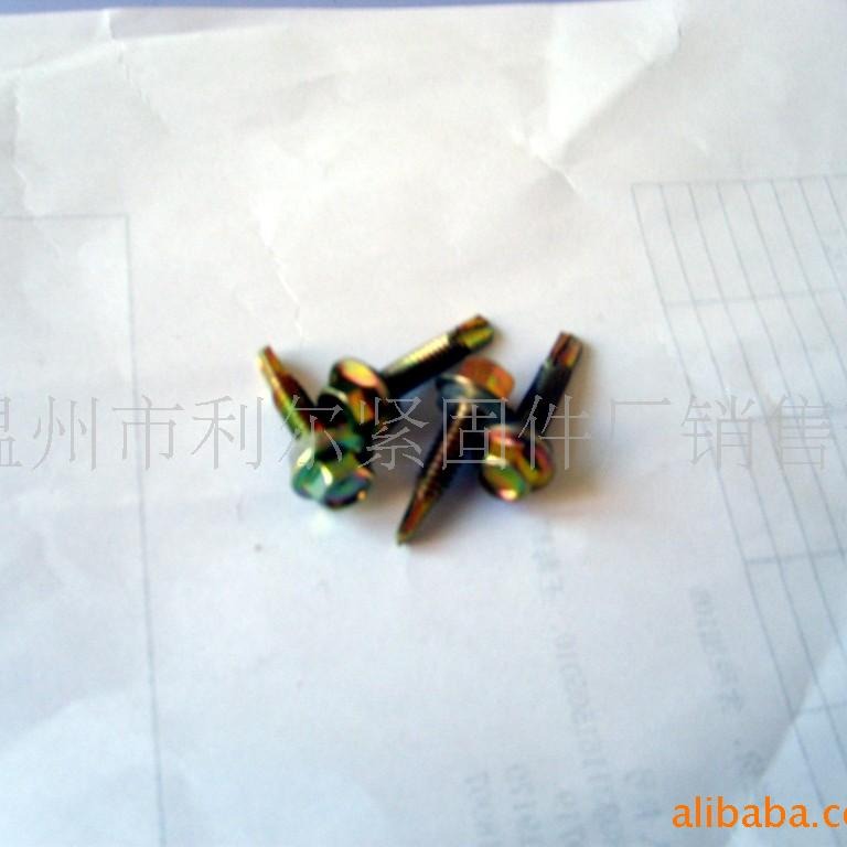 供应自攻自钻带垫螺钉(图)