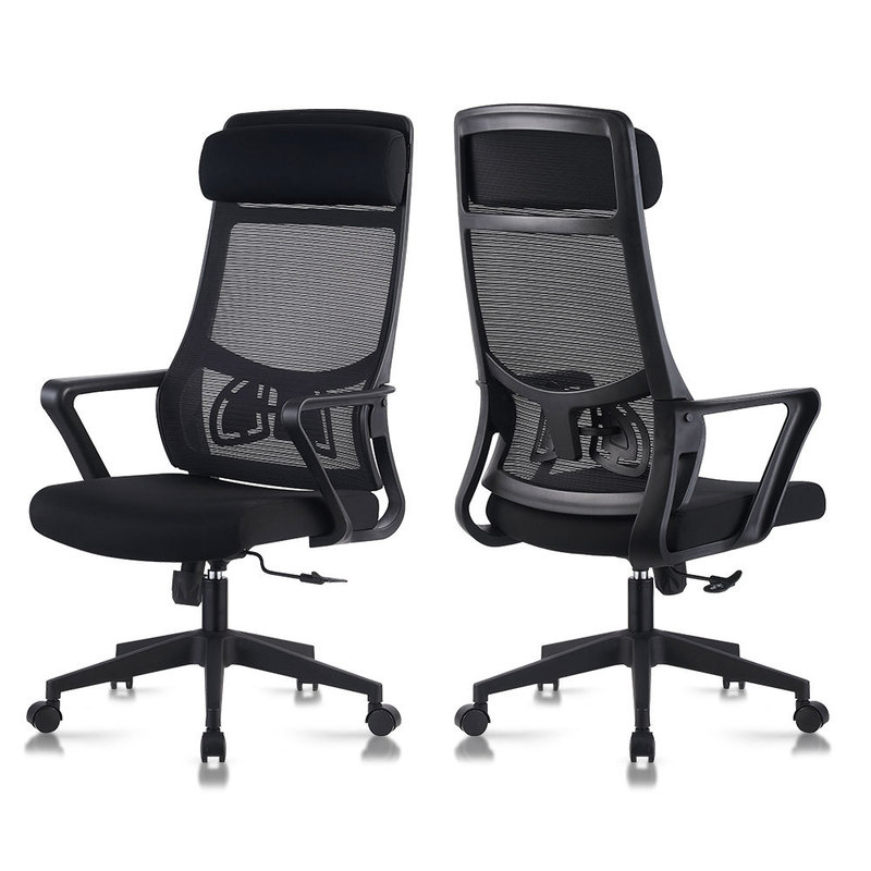 Manufacturer Modern Mesh Ergonomic Office Chair High Back Computer Chair Swivel Task Chair