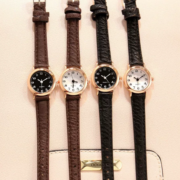Foreign Trade Manufacturer Small Dial Bestie Watch Lin Xiaozhai Watch Female Student Korean Version Cute Junior High School Retro Girl Thin Strap