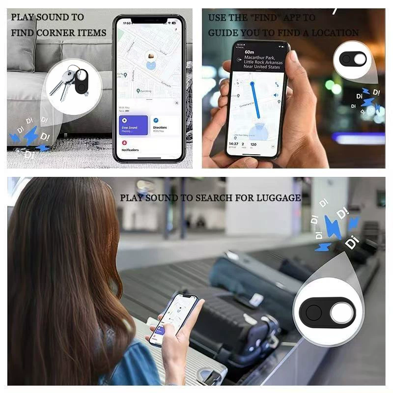 Устройство против потери от Google подходит для Find hub, трекер для животных, locator против потери для детей