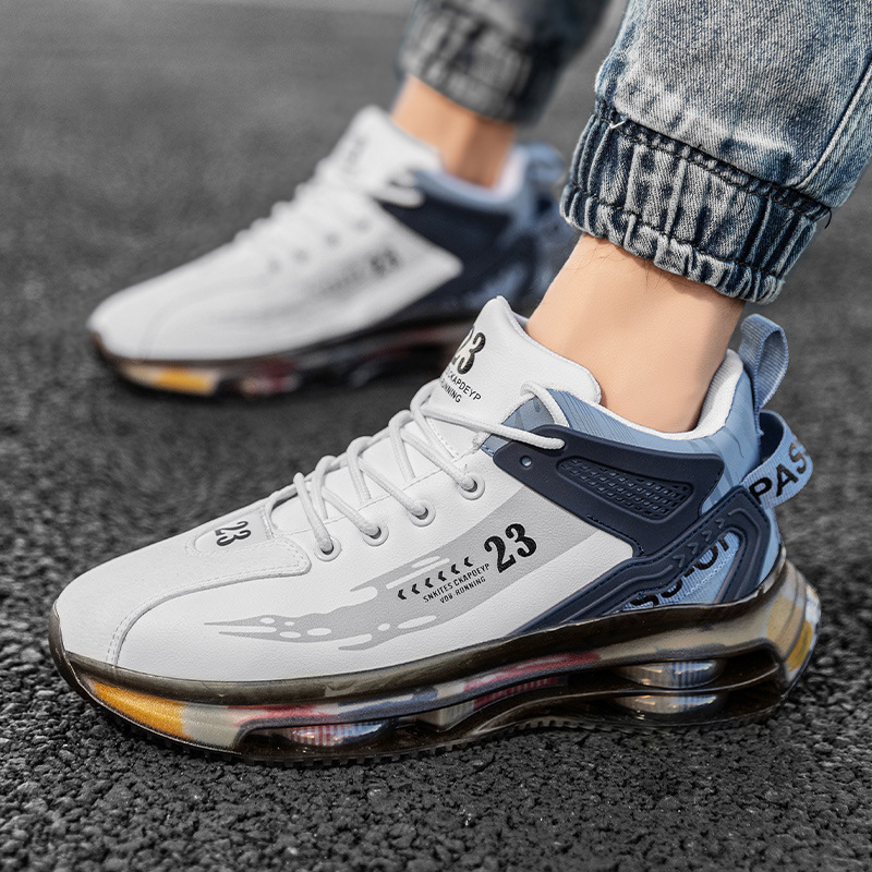 Fashionable ultra light sports basketball shoes