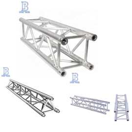 优质铝合金400x600TRUSS 灯光展示架 18m跨度户外金字顶旋转架批