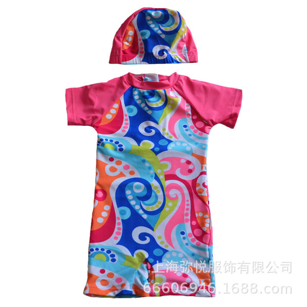 Children's cute swimwear