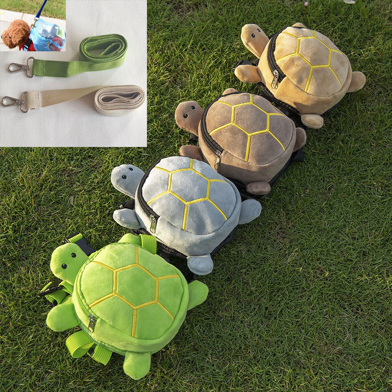 Mascota perro auto-mochila perro mochila gato salida mochila tortuga bolsa merienda peluche mediano y pequeño perro colección de tracción