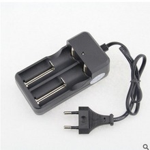 18650充电器双槽26650充电器带线双充18650多功能手电筒充电器