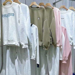 25秋慕姗休闲时尚均码大版圆领卡通卫衣品牌折扣抖音快手直播货源