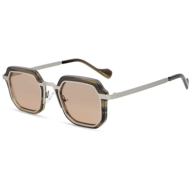 Retro design sunglasses handmade