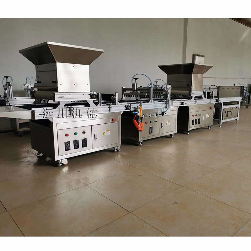 不锈钢材质穴盘播种流水线 铺土播种覆土机 全自动穴盘播种机