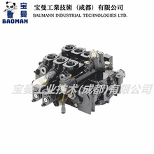 全新正品Parker派克VA35/VG35系列行走机械多路方向控制阀耐污垢