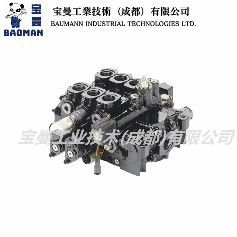 全新正品Parker派克VA35/VG35系列行走机械多路方向控制阀耐污垢