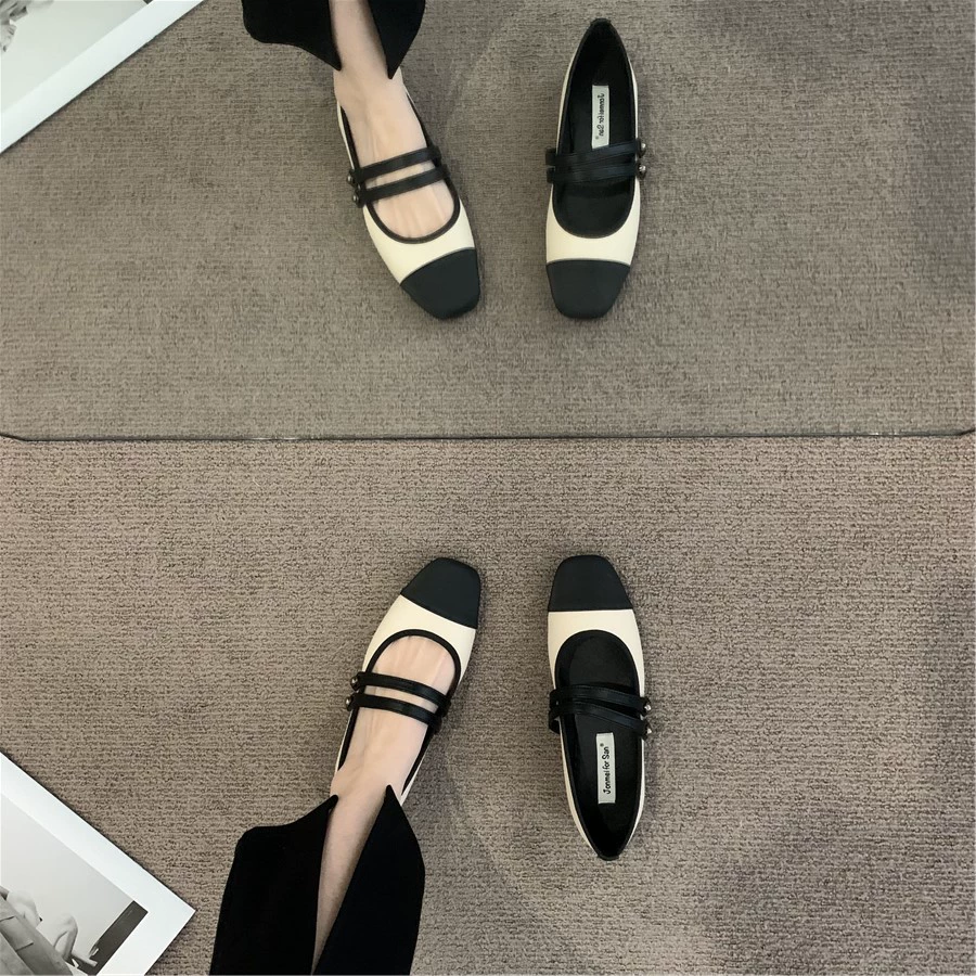 Обувь, подходящая к юбке, обувь из кожи, стиль Chanel, французский стиль