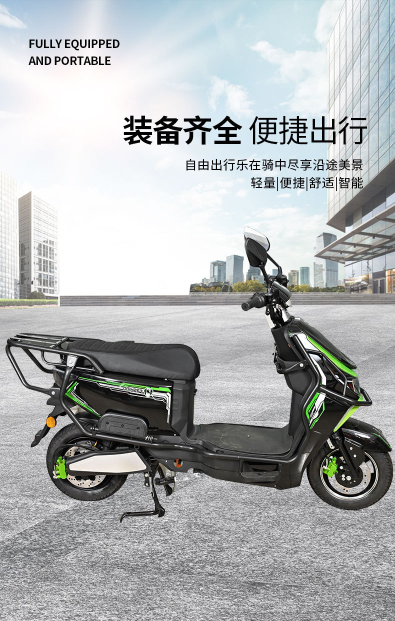 Export Adult Pedal Electric Scooter Robot Electric Vehicle Long-Range Two-Wheeled Mobility Electric Motorcycle Factory Wholesale