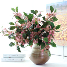 仿真花塑料野花家居装饰小碎花摄影道具野花桂花满天星假花插花