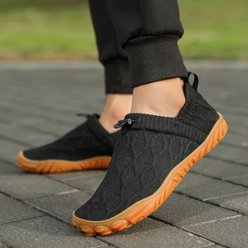 Summer Cross-border Large Size Breathable Loafers For Men, Casual Wear-resistant Slip-on Mesh Shoes, Dad Shoes_vogvips.com