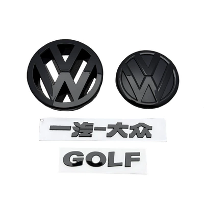 Car logo – Volkswagen Golf 4, 5, Golf 6
