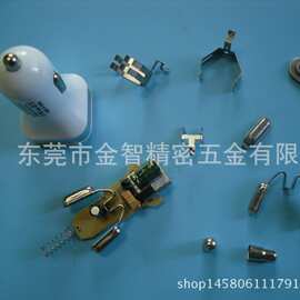 隐形车充弹片 弹簧 正极帽五金配件 充电器不锈钢弹片 磷铜接触片