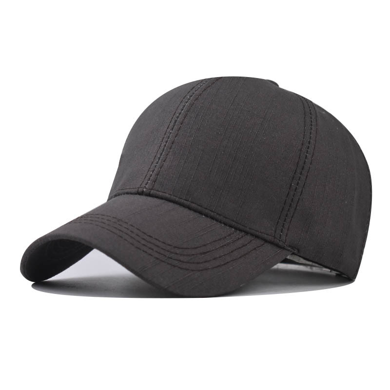 Cross-border multi-color de viaje de alta calidad gorra de béisbol de algodón de color sólido tablero de luz gorra de béisbol todo-Partido sombrero para el sol