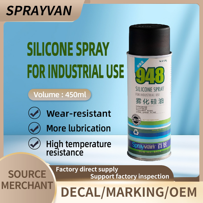 SPRAYVAN 948 Multi-purpose Mould Release Silicone lubricant