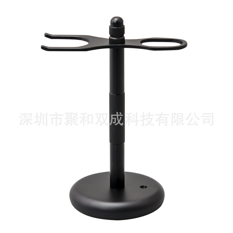 Straight razor closed razor brush holder straight blade knife old-fashioned razor shaving knife shaving knife razor Black