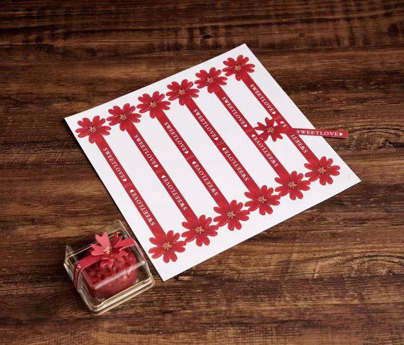 Caja de embalaje de pastel de luna transparente, 4 cápsulas, 6 cápsulas, caja de regalo, bolsa de regalo, caja de embalaje de huevo a medida, piel de hielo, luna