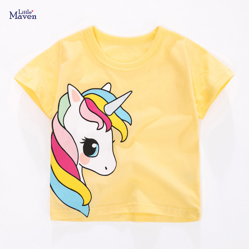 Little maven children's t-shirt European...