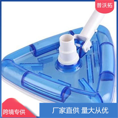 Source manufacturers cross-border hot swimming pool bottom brush vacuum head to brush