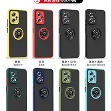 祺影一代适用三星A35 5G肤感手机壳A55 磁吸指环防摔保护套