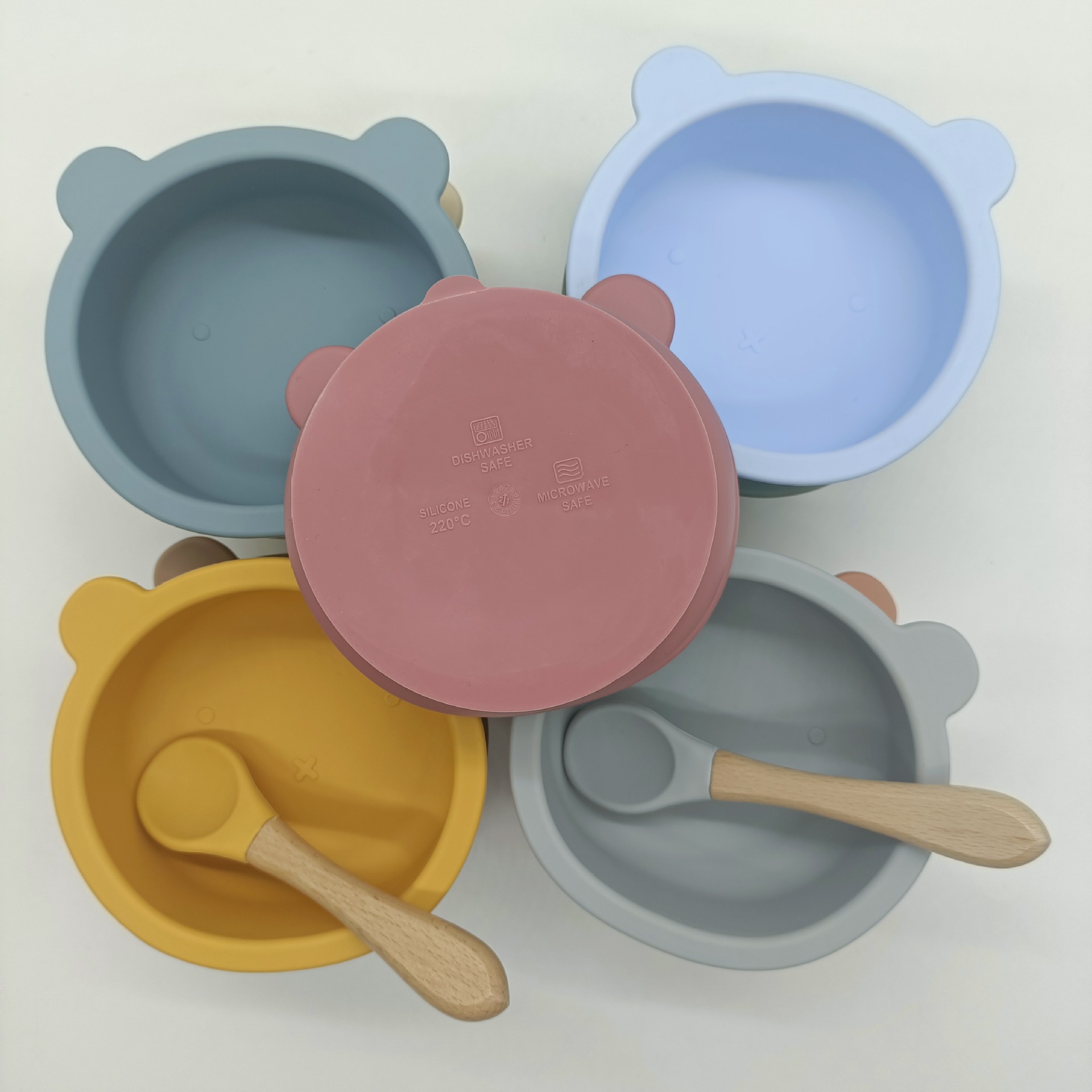 婴幼儿童训练辅食碗喂养餐具现货