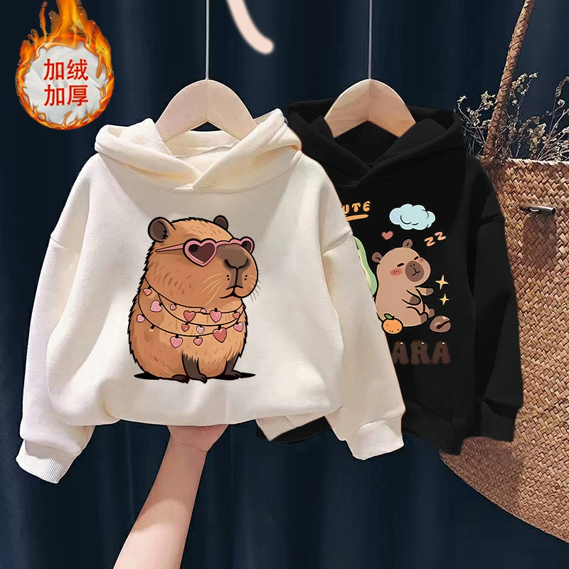 Demi-season children's warm sweatshirt for men and women, jacket, hoody, (Cross-border trading), oversize, children's clothing