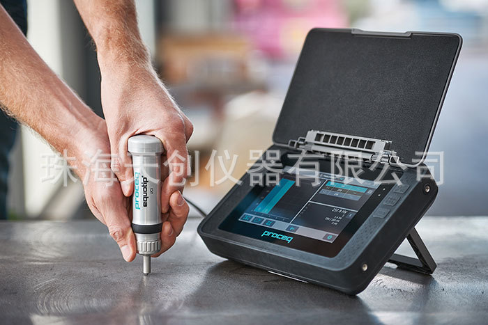 Equotip 550便携式金属硬度检测仪