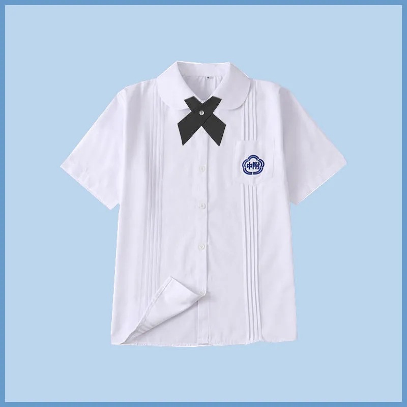Fengqin Fold White Sleeve+Send Point Blind