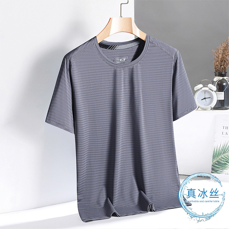 Breathable quick dry elastic sports thin silk travel summer short…