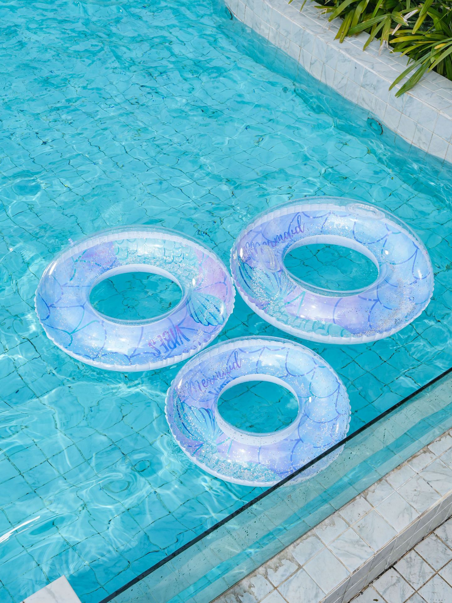 210g Weight Swim Ring Type of Swimming Accessories 1 Piece Quantity PVC Material Color Block, Solid Color Pattern Kid'S Gender Cute Style Cute Color Block Solid Color PVC Swim Ring Swimming Accessories 1 Piece 无