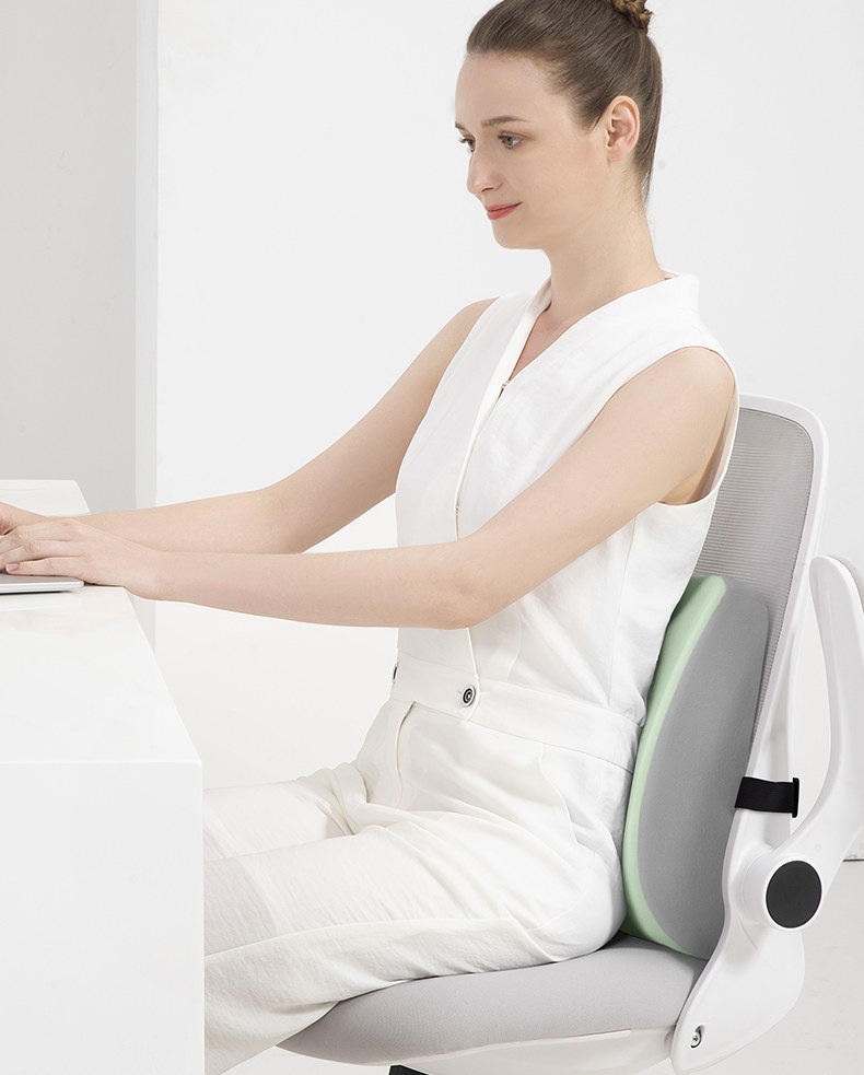 Suitable for lumbar support cushions, waist pads, seat pillows, office workstations, and is a special lumbar support for long-term sitting