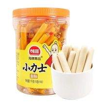 鱈魚腸韓國海牌菁品小1桶裝寶寶小孩子零食火腿腸